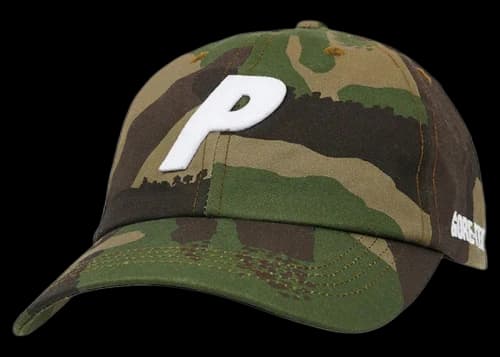 Palace GORE-TEX P 6-Panel Camo