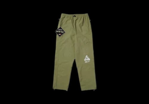 Palace GORE-TEX Paclite Vent Pant Green