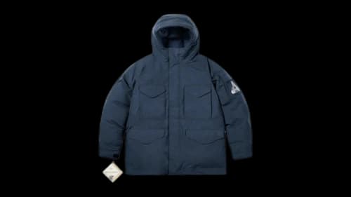 Palace Gore-Tex Windstopper Down Parka Navy