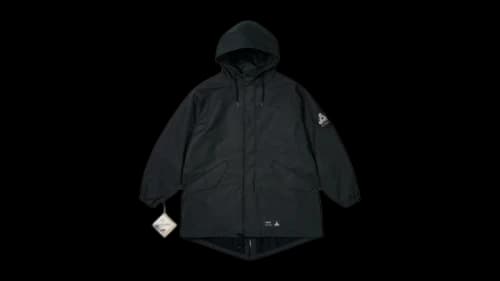Palace Gore-Tex Windstopper P51 Parka Black