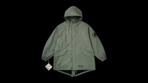 Palace Gore-Tex Windstopper P51 Parka Olive