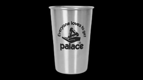Palace Hand Out Metal Cup Silver