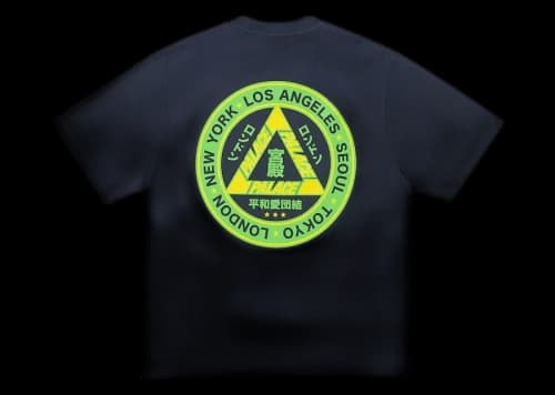 Palace Hi Ya T-Shirt Navy