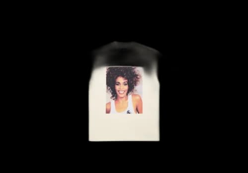 Palace Houston Photo T-Shirt Off White