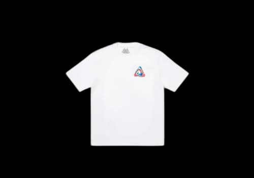 Palace I Don't Skate on a Sunday T-Shirt White