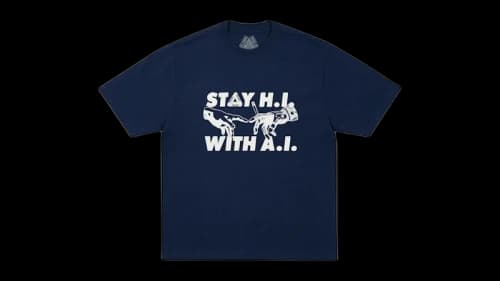 Palace Indica T-Shirt Navy