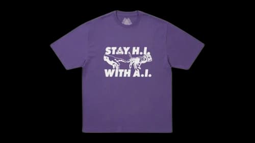 Palace Indica T-Shirt Purp