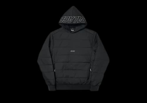 Palace Insu-Later Hood Black