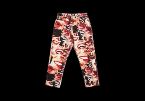 Palace John & Molly Mouf Jean Red
