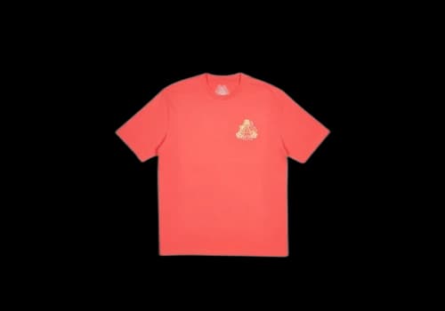 Palace K Head T-shirt Light Red