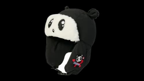 Palace Kawaii Puffa Trooper Hat Black