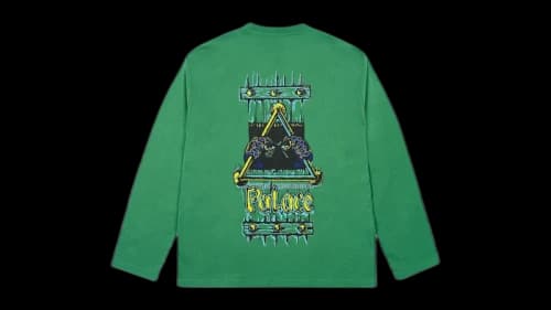 Palace Lock In Longsleeve Lucky Green