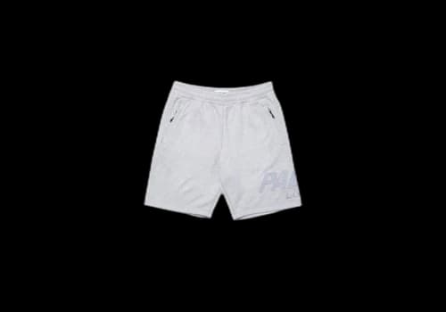 Palace Lon Dons Short Grey Marl