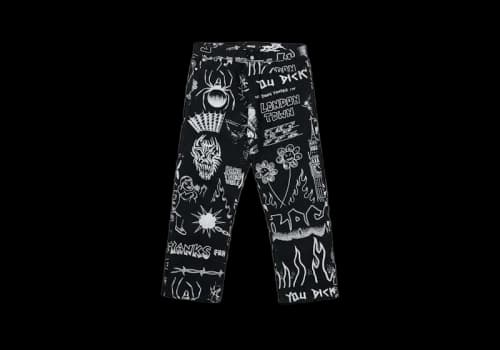 Palace Lotties Carp Jean Stone Wash Black
