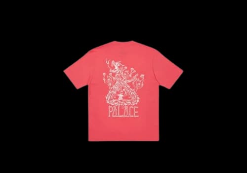 Palace Lotties Classic T-shirt Pink