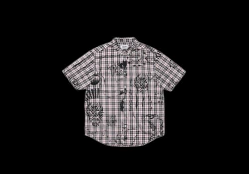 Palace Lotties Shirt Red Check