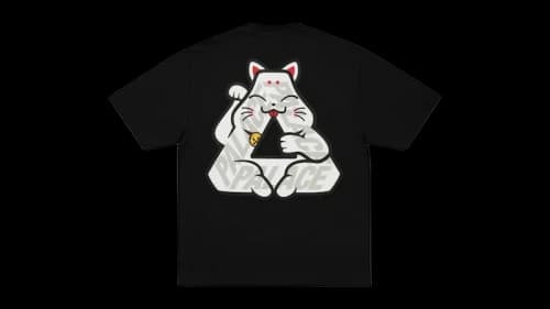 Palace Lucky P3 T-Shirt Black