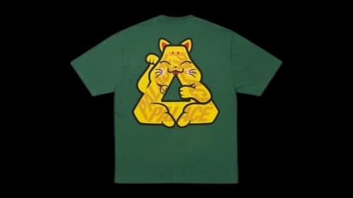 Palace Lucky P3 T-Shirt Green