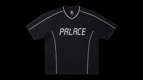 Palace Luv U Mesh Jersey Black