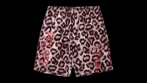 Palace Luv U Short Leopard
