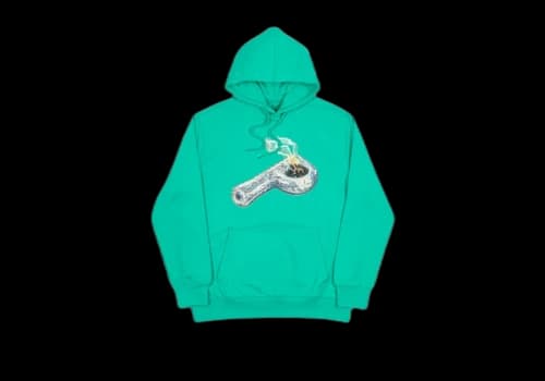 Palace Machine Hood Pool Green