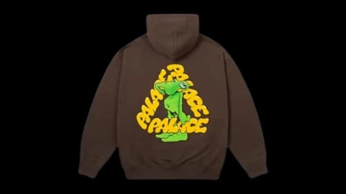Palace Mark Bode Hood Fox