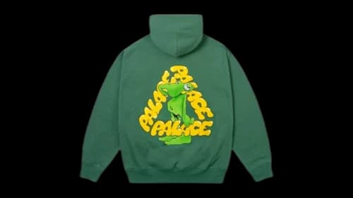 Palace Mark Bode Hood Racey Green