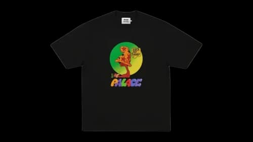 Palace Mark Bode T-Shirt Black