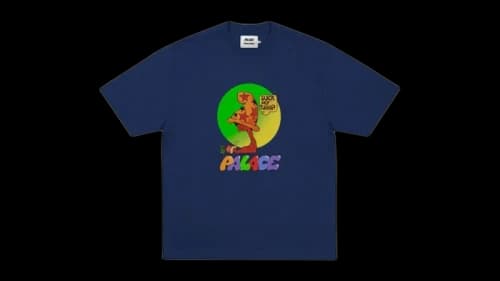 Palace Mark Bode T-Shirt Navy