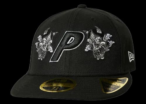 Palace Masks New Era LP 59Fifty Black