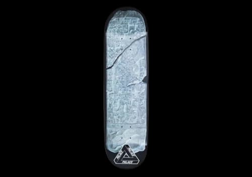 Palace Mayan Two 8.5 Skateboard Deck Black