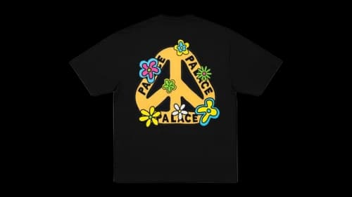 Palace Me Myself And Tri T-Shirt Black