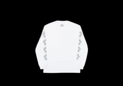 Palace Messi Cheezus Longsleeve White