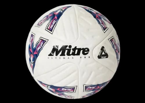 Palace Mitre Football White