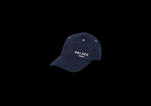 Palace Mole 6-Panel Navy
