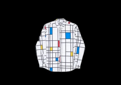 Palace Mondo Shirt White/Primary