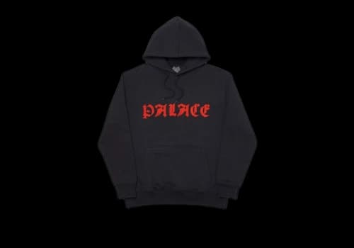 Palace Moon Tree Hood Black