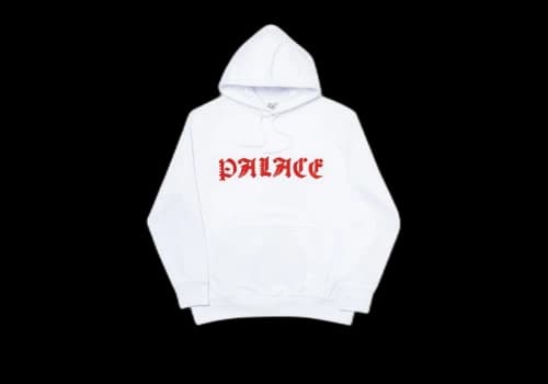 Palace Moon Tree Hood White