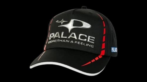 Palace More Than A Feeling 5-Panel Black