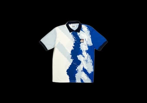 Palace My Size Polo Blue