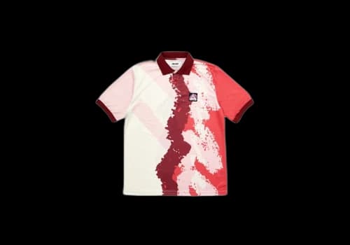 Palace My Size Polo Pink