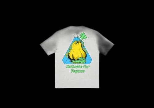 Palace Nein Cheese Nein Egg T-shirt Grey Marl