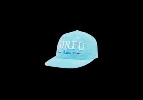 Palace Nice 6-Panel Baby Blue/White