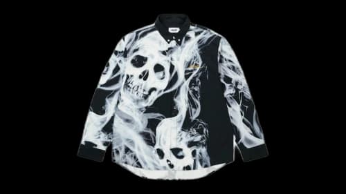 Palace Oxford Shirt (SS26) Smoked