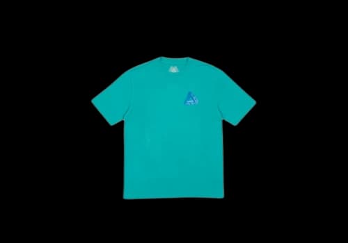 Palace P-3D T-Shirt (Ultimo 2017) Sea Green