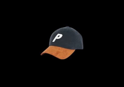 Palace P 6-Panel Cord / Suede Navy