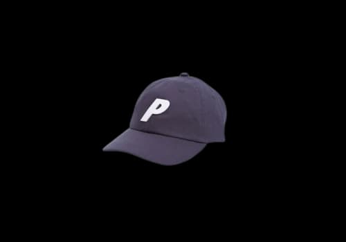 Palace P 6-Panel Dark Grey