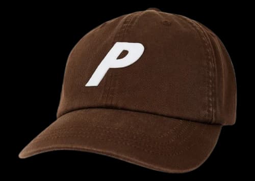 Palace P 6-Panel (FW24) Brown