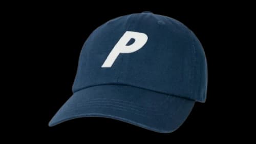 Palace P 6-Panel (FW25) Navy