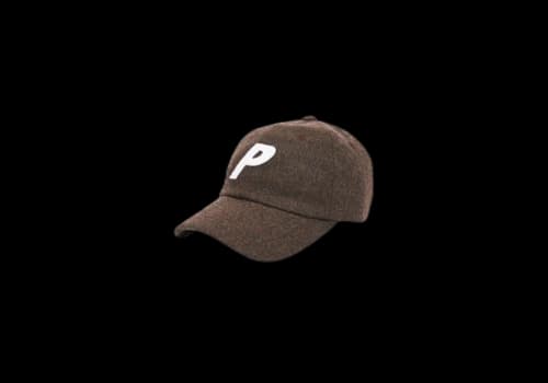 Palace P 6-Panel Melton Wool Brown